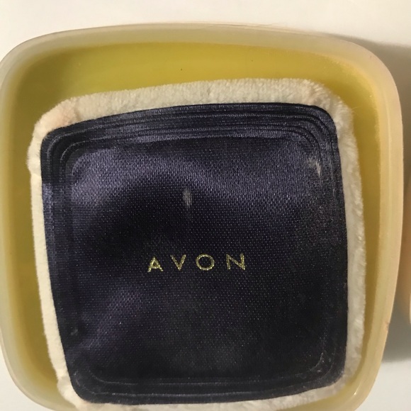 Vintage AVON translucent loose powder LIGHT MEDIUM new in box .75oz - Picture 3 of 7